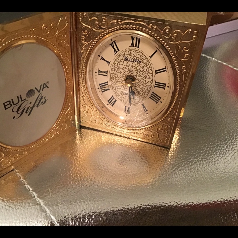 Vintage Bulova clock - Picture 2 of 2